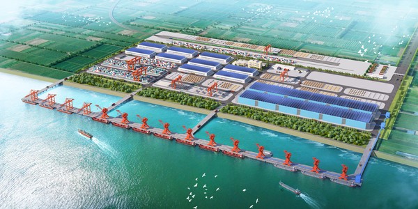 ​淮河ky官网-ky(中国)港颍上港区南照综合码头工程